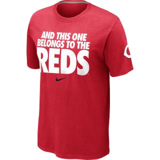 NIKE Mens Cincinnati Reds 2014 And This One Belongs To The Reds Local Short 