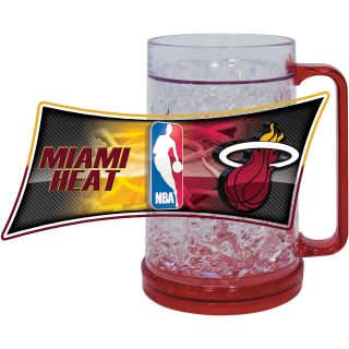 Hunter Miami Heat Full Wrap Design State of the Art Expandable Gel Freezer Mug