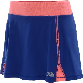THE NORTH FACE Womens Eat My Dust Skirt   Size Small, Marker Blue/pink