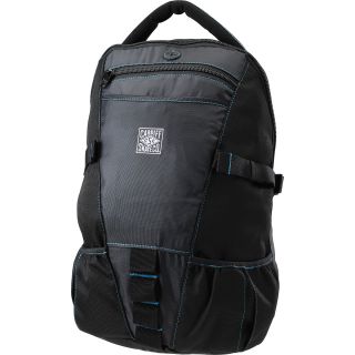CARDIFF S2 Backpack   Size Large, Black/blue