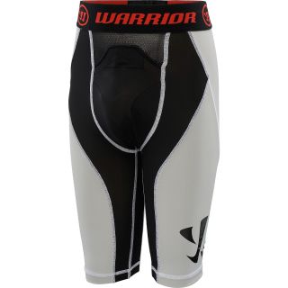 WARRIOR Boys Nutt Hutt 3 Lacrosse Compression Shorts with Cup   Size Small,
