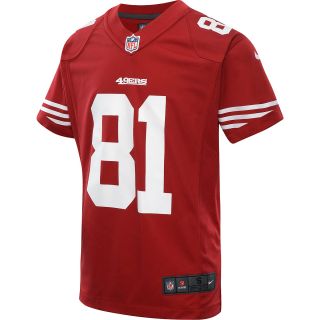 NIKE Youth San Francisco 49ers Anquan Boldin Game Team Color Jersey   Size