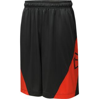 NIKE Mens Elite Baseball Training Shorts   Size Xl, Anthracite/red