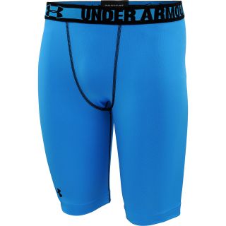 UNDER ARMOUR Mens HeatGear Sonic Long Compression Shorts   Size Small,