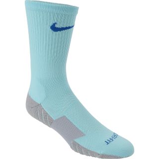 NIKE Mens Stadium Soccer Crew Socks   Size Large, Blue/blue