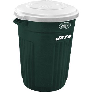 Wild Sports New York Jets 32 Gallon Trash Can (T32NFL121)