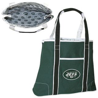 Concept One New York Jets Team Color Hampton Durable Canvas Logo Tote