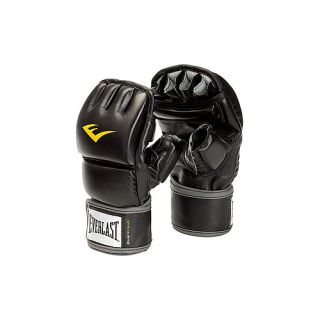 Everlast Wristwrap Heavy Bag Gloves   Size Small/medium, Black (4301SM)