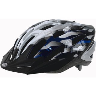 Ventura Adult Cycle Helmet   Size Large, Blue Flame (731431)