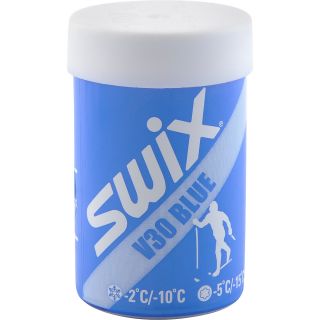 SWIX V30 Blue Hard Kick Wax