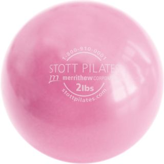 Stott Pilates 2 lb Toning Ball  Pink (ST 06047)