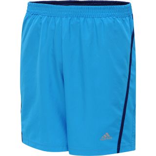 adidas Mens Climacool Run Shorts   Size Xl, Solar Blue/blue