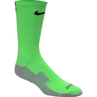 NIKE Mens Stadium Soccer Crew Socks   Size Medium, Neon Green