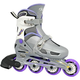 Roller Derby Girls Cobra Adjustable Inline Skates   Size Adjustable Size 12 1