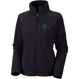 COLUMBIA Womens Michigan State Spartans Give And Go Full Zip Fleece Jacket  