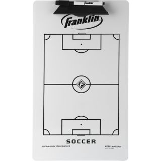 FRANKLIN Soccer Dry Erase Coaching Clipboard
