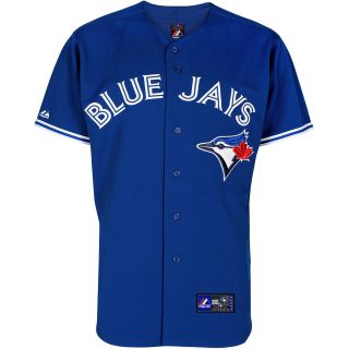 Majestic Mens Toronto Blue Jays Replica Brett Cecil Alternate Jersey   Size