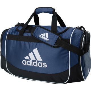 adidas Defender Duffle Bag   Small   Size Small, Navy/black