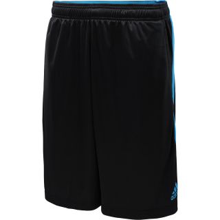 adidas Mens Ultimate Swat Shorts   Size Large, Black/solar Blue