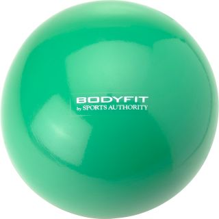 BODYFIT 4 pound Weighted Fitness Ball   Size 4
