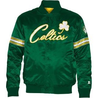 Boston Celtics Alternate Jacket (STARTER)   Size Xl