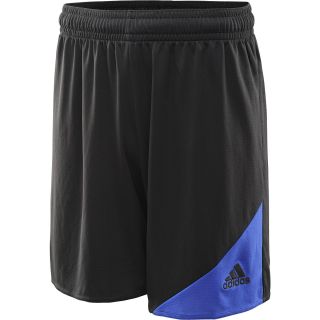 adidas Mens Striker 13 Shorts   Size Xl, Black/cobalt