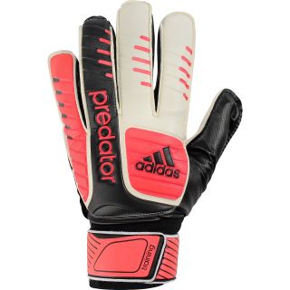 adidas Predator Training Soccer Goalkeeper Gloves   Size 10, White/pop