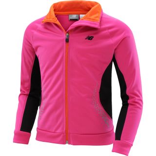 NEW BALANCE Girls Inspire Jacket   Size XS/Extra Small, Pink