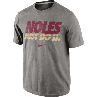 NIKE Mens Florida State Seminoles Just Do It Short Sleeve T Shirt   Size 2xl,
