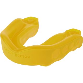 SHOCK DOCTOR Adult Gel Max Strapless Mouthguard   Size Adult, Yellow