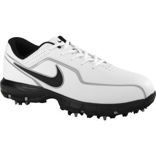 NIKE Mens Durasport II Golf Shoes   Size 10, White/black