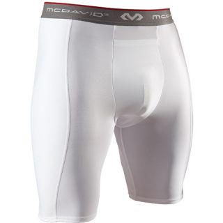 McDavid Youth Double Layer Compression Short with Flex Cup   Size Regular,