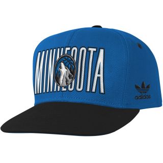 adidas Youth Minnesota Timberwolves Lifestyle Team Color Snapback Adjustable