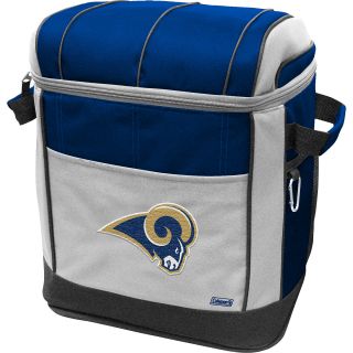 Coleman St. Louis Rams 50 Can Soft Sided Rolling Cooler (02711073111)