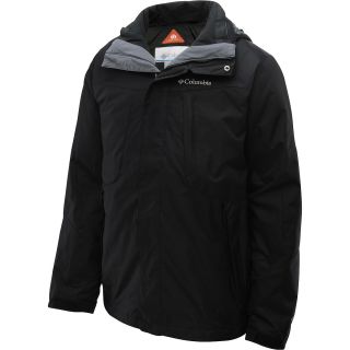 COLUMBIA Mens Whirlibird II Interchange Jacket   Size Xl, Black/graphite
