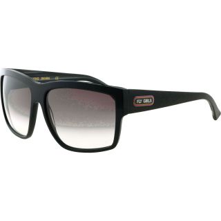 BlackFlys Free Flying Sunglasses, Black (KOFREE/BLK)