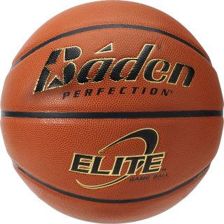 Baden Perfection Elite Mens Indoor Basketball   Size 7, Lt.brown