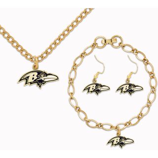 Wincraft Baltimore Ravens Jewelry Gift Set (69063091)