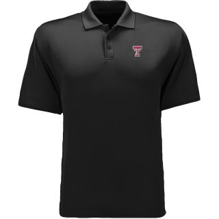 UNDER ARMOUR Mens Texas Tech Red Raiders Performance Polo Shirt   Size Small,