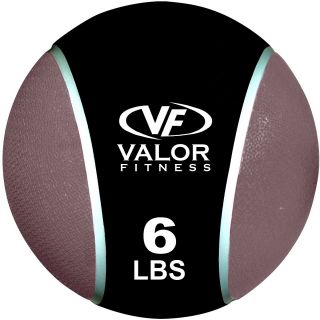 Valor Fitness 6lb Medicine Ball (RX 6)