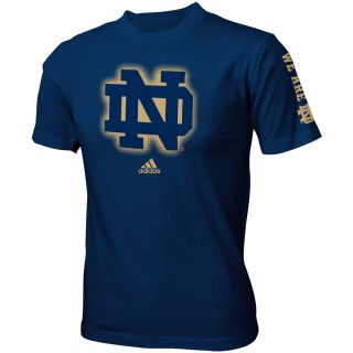 adidas Youth Notre Dame Fighting Irish Sideline Elude Short Sleeve T Shirt  