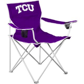 Logo Chair Texas Christian University Horned Frogs Deluxe Chair (215 12)