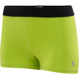 SOFFE Juniors Soffe Dri Shorts   Size Small, Lime/black