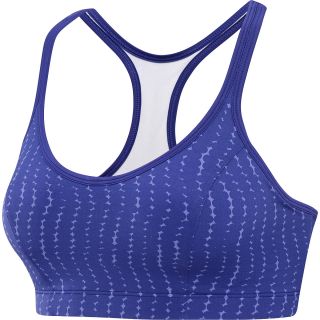 CHAMPION Womens Shape T Back Sports Bra   Size 36c, Sapphire Wave Stripes