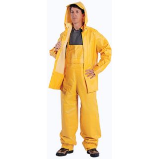 Stansport Commercial Rainsuit (choose color/size)   Size XXL/2XL, Yellow (2012 