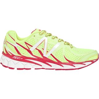 New Balance 3190 Running Shoe Womens   Size 9 B, Yellow/pink (W3190YP1 B 090)