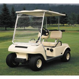 Classic Accessories Portable Golf Cart Windshield, White/clear (72033)