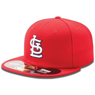 NEW ERA Mens St. Louis Cardinals Authentic Collection On Field Home 59FIFTY