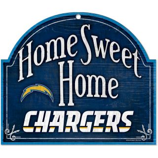 Wincraft San Diego Chargers 10X11 Arch Wood Sign (91890010)