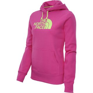 THE NORTH FACE Womens Half Dome Hoodie   Size Xl, Pink/green
